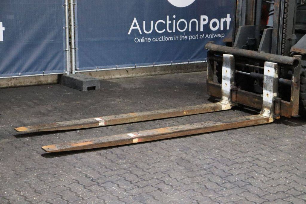 Forklift Linde H50D-02 Diesel 5000kg 4.46m 2016