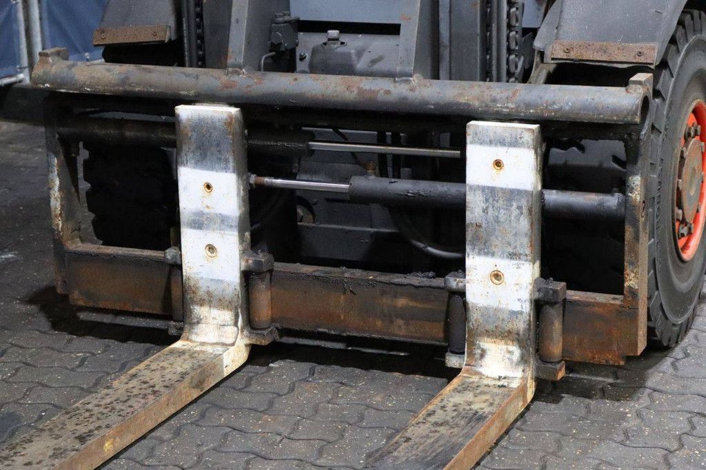Forklift Linde H50D-02 Diesel 5000kg 4.46m 2016