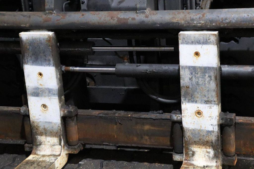 Forklift Linde H50D-02 Diesel 5000kg 4.46m 2016