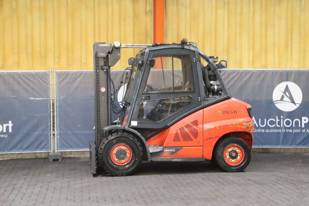 Gabelstapler Fenwick-Linde H50D-01 Diesel 5000kg 2012