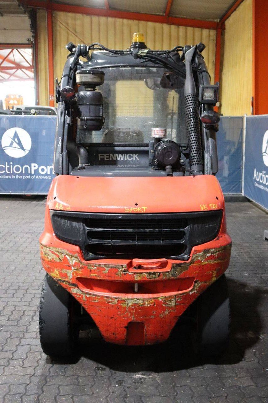Gabelstapler Fenwick-Linde H50D-01 Diesel 5000kg 2012