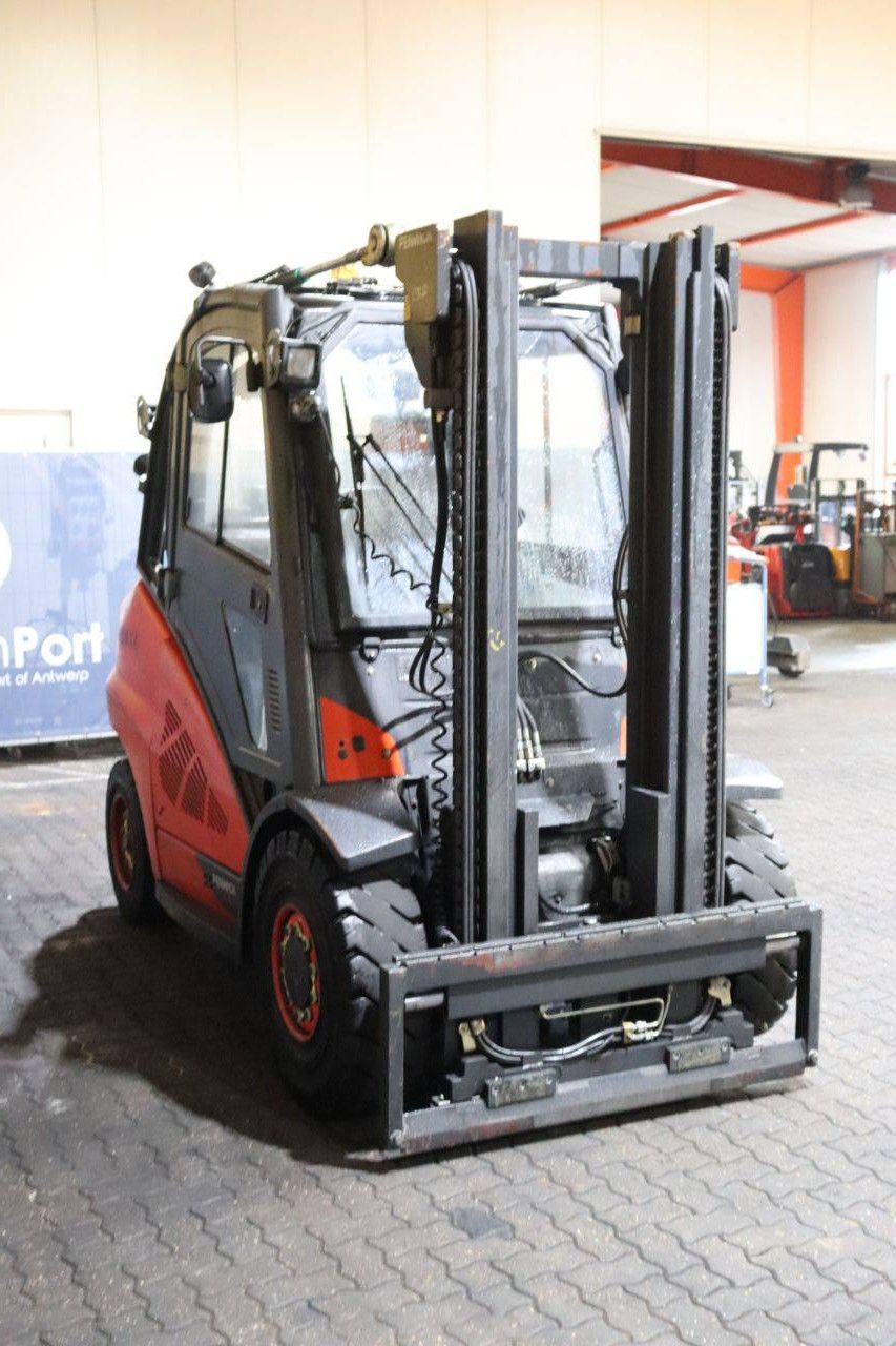 Gabelstapler Fenwick-Linde H50D-01 Diesel 5000kg 2012