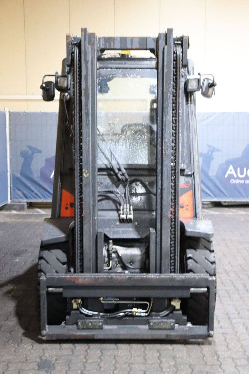 Gabelstapler Fenwick-Linde H50D-01 Diesel 5000kg 2012