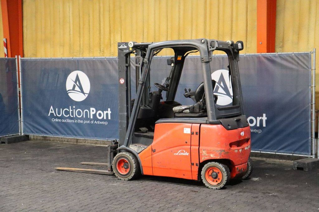 Gabelstapler Linde E20PH-01 Elektro 2000kg 2011