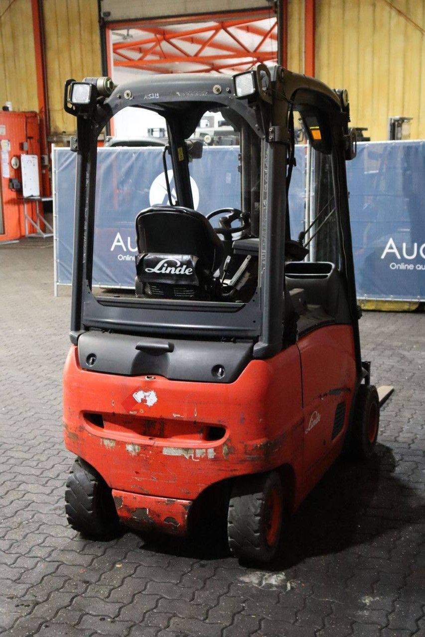 Gabelstapler Linde E20PH-01 Elektro 2000kg 2011