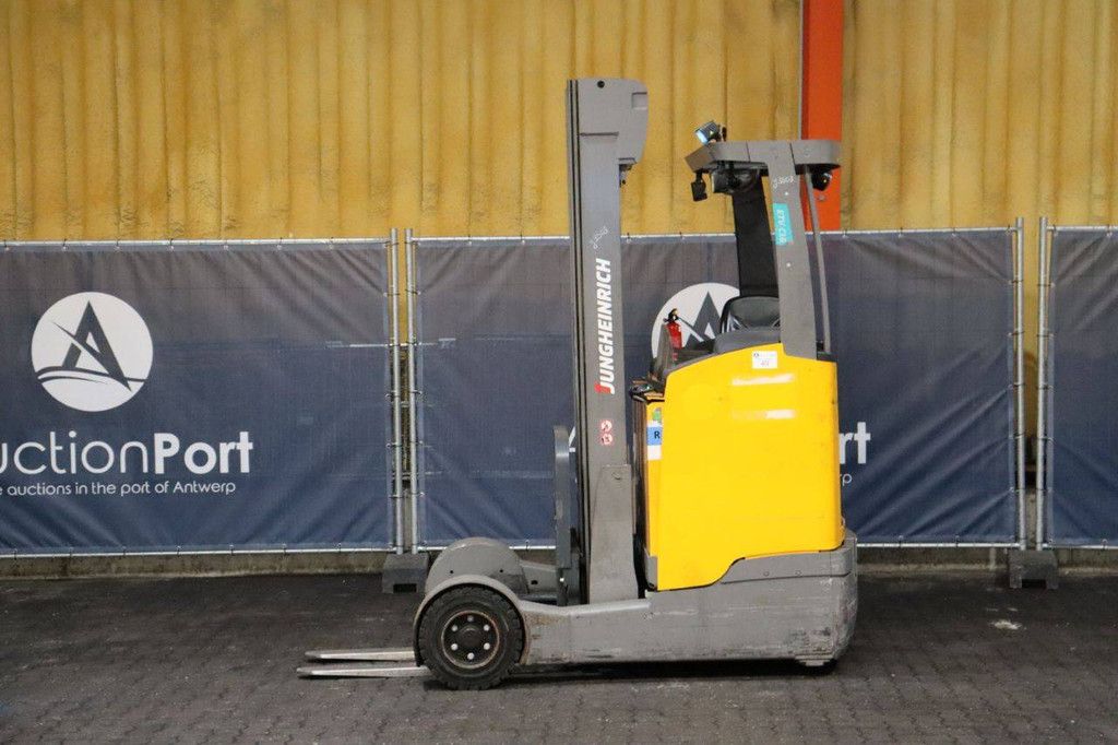 Jungheinrich ETV C16 Elektro-Schubmaststapler 1600 kg 2018