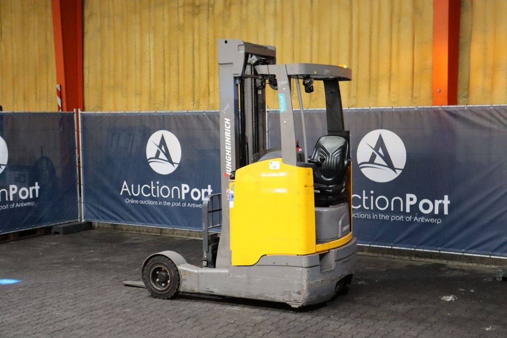Jungheinrich ETV C16 Elektro-Schubmaststapler 1600 kg 2018