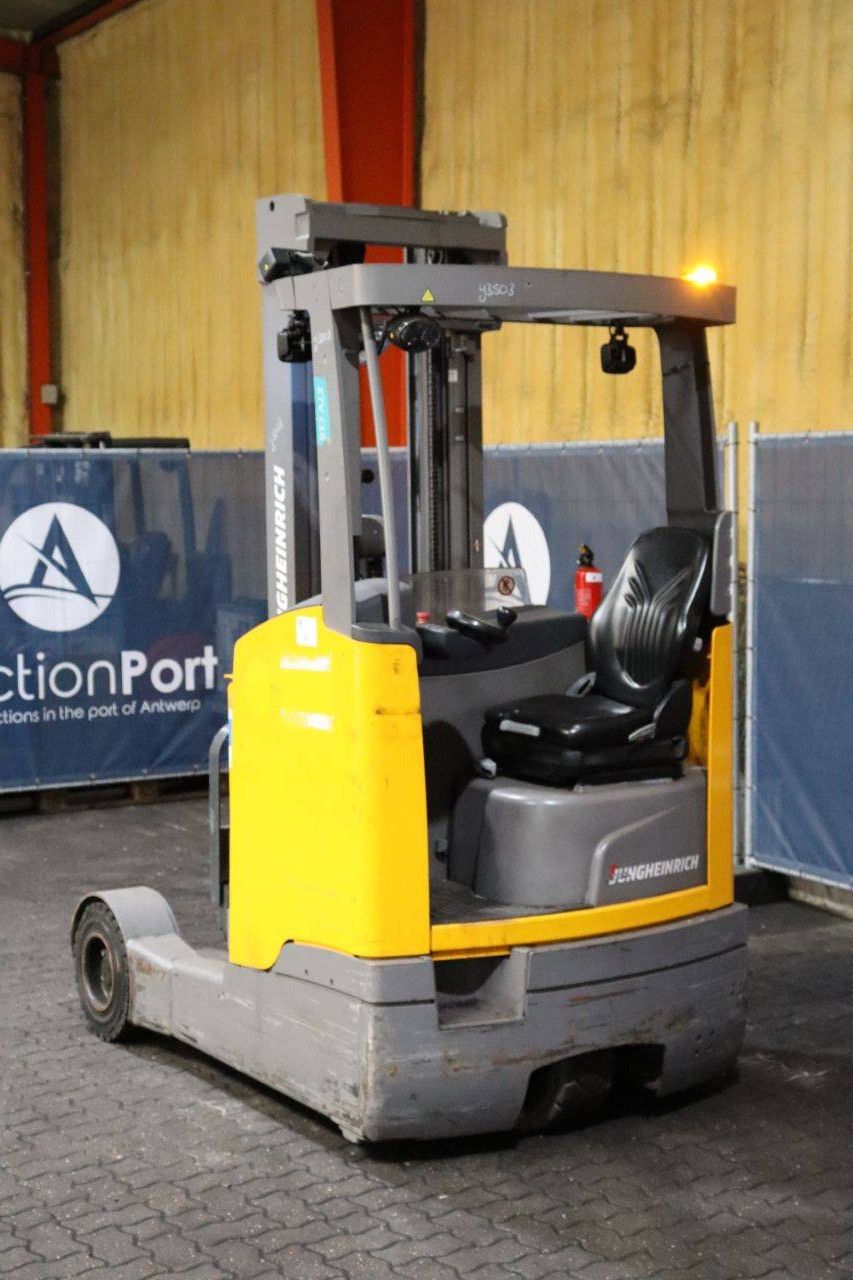 Jungheinrich ETV C16 Elektro-Schubmaststapler 1600 kg 2018