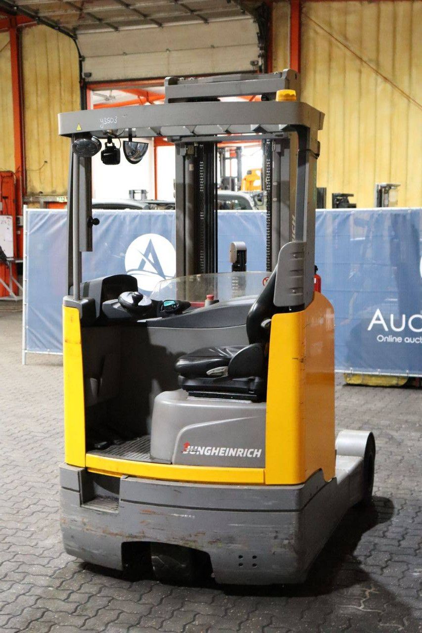 Jungheinrich ETV C16 Elektro-Schubmaststapler 1600 kg 2018