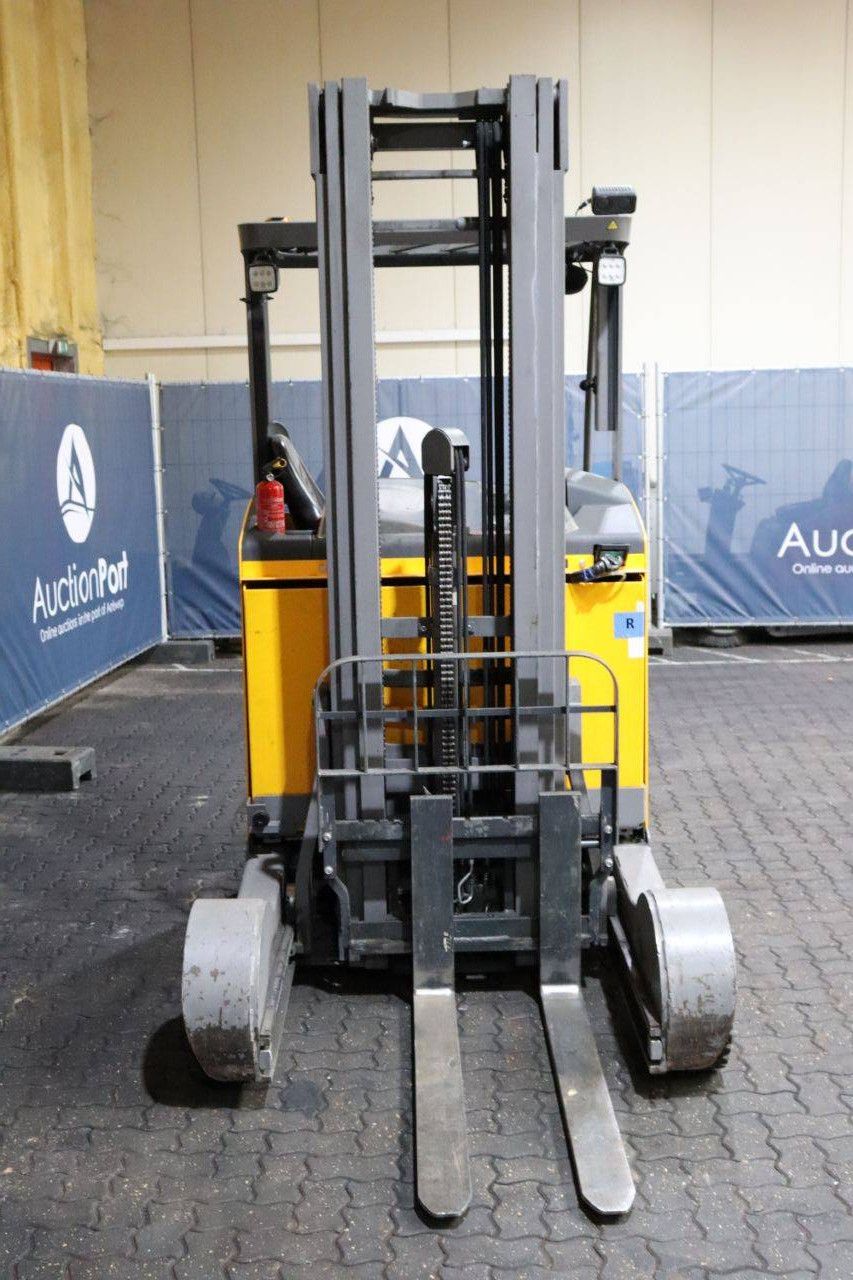 Jungheinrich ETV C16 Elektro-Schubmaststapler 1600 kg 2018