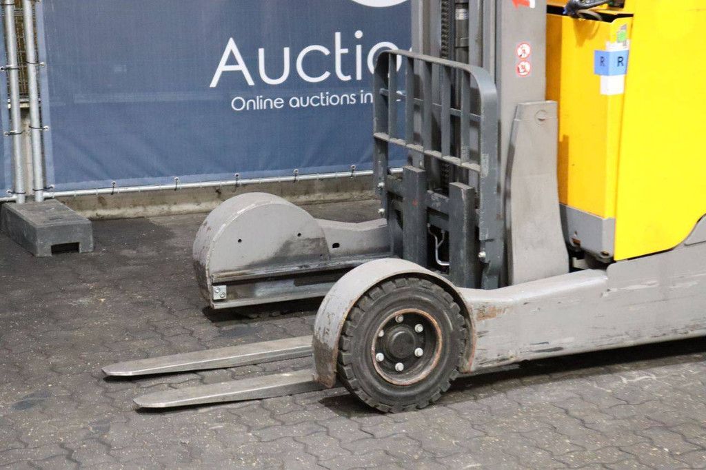 Jungheinrich ETV C16 Elektro-Schubmaststapler 1600 kg 2018