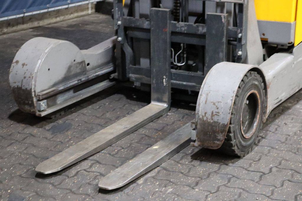 Jungheinrich ETV C16 Elektro-Schubmaststapler 1600 kg 2018