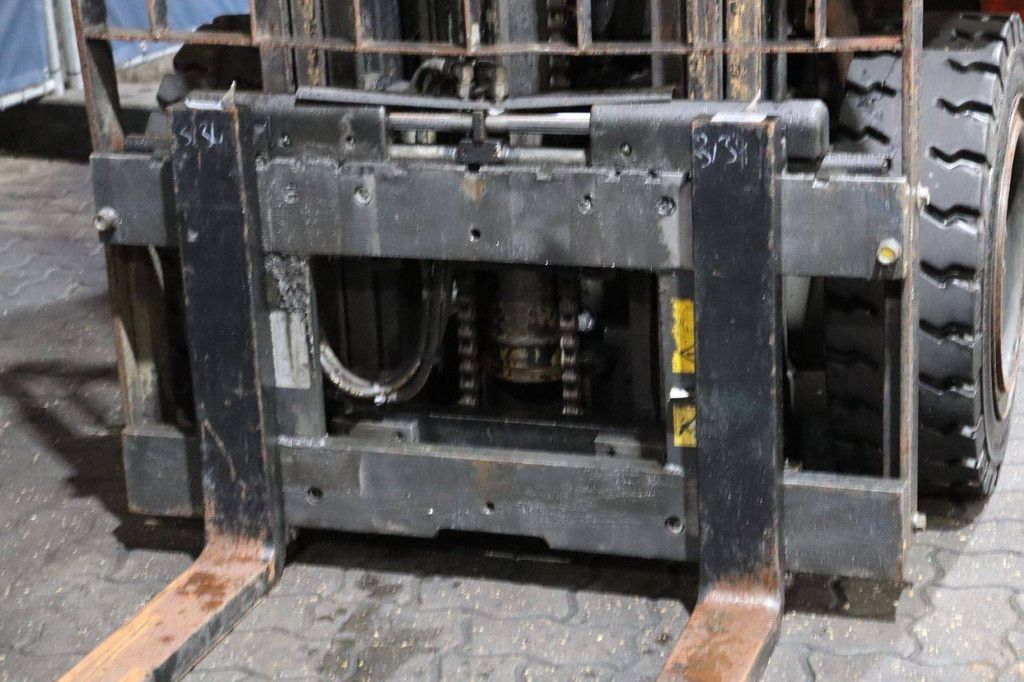 Forklift Toyota 02-7FDF30 Diesel 3000kg 6.0m 2007