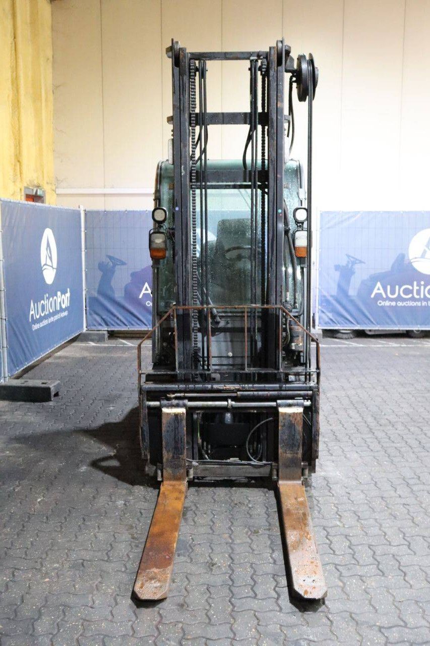 Forklift Toyota Tonero 2.5, 8FG25 LPG 2500kg 4.5m 2015