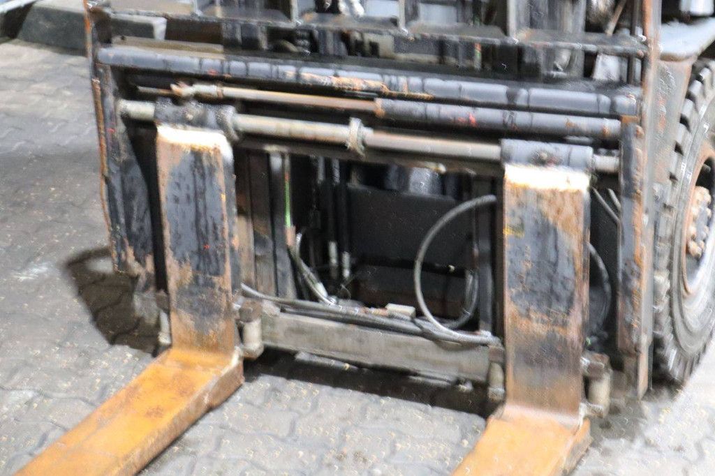 Forklift Toyota Tonero 2.5, 8FG25 LPG 2500kg 4.5m 2015