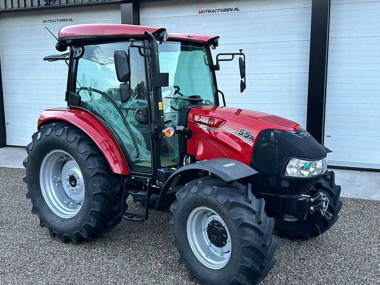 Case Farmall 55 A