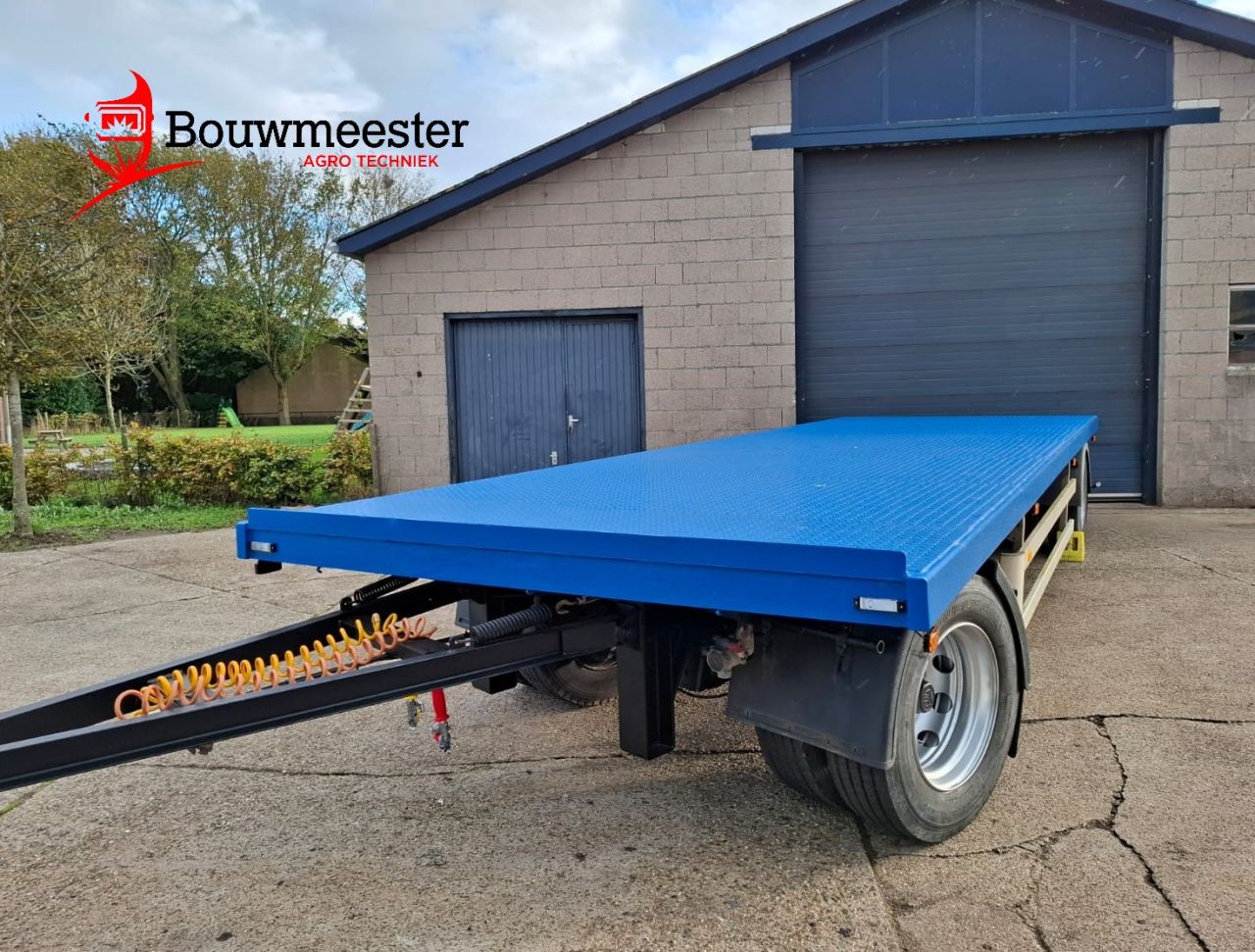 Volledig gereviseerde landbouwwagen te koop aangeboden