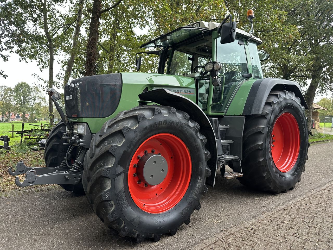 Fendt 930 Vario TMS