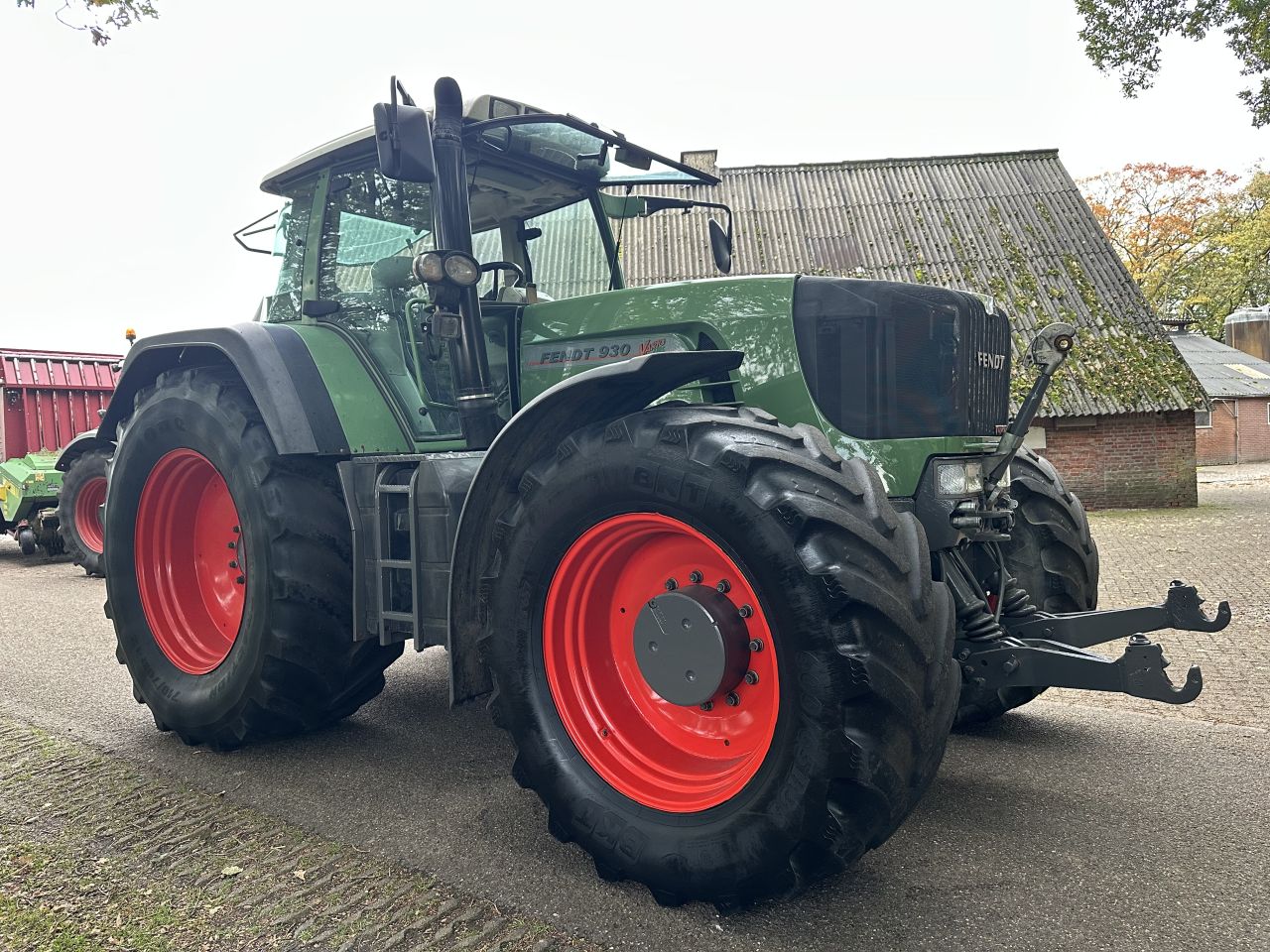 Fendt 930 Vario TMS