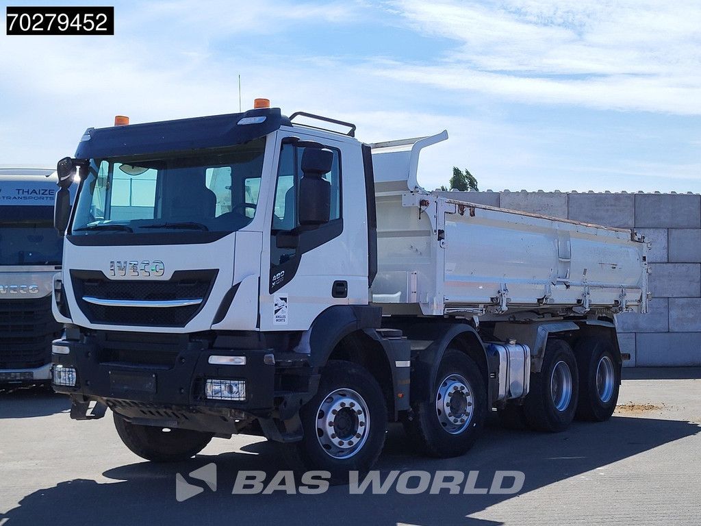 Iveco Stralis 480 8X4 Retarder Hydrauliek BigAxle Euro 6
