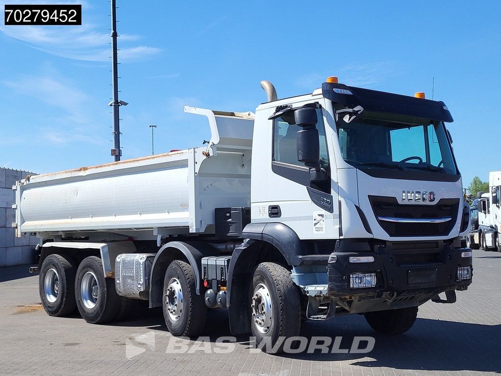 Iveco Stralis 480 8X4 Retarder Hydrauliek BigAxle Euro 6