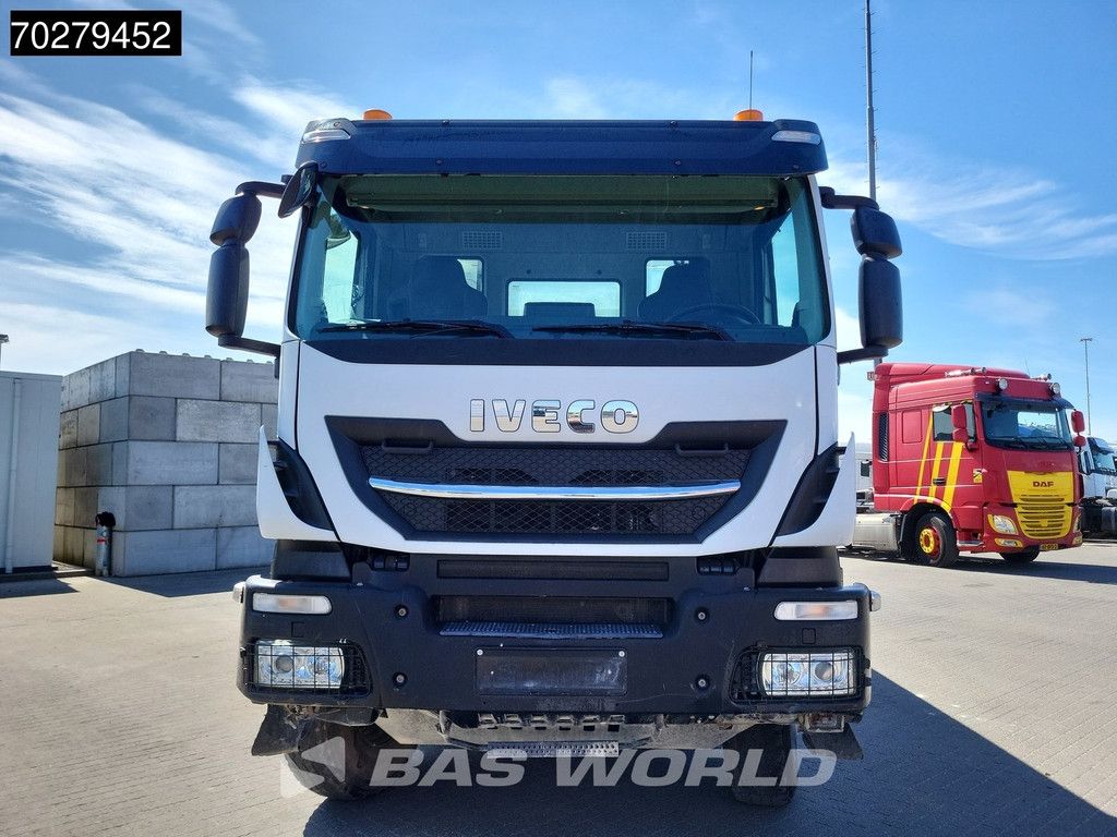 Iveco Stralis 480 8X4 Retarder Hydrauliek BigAxle Euro 6