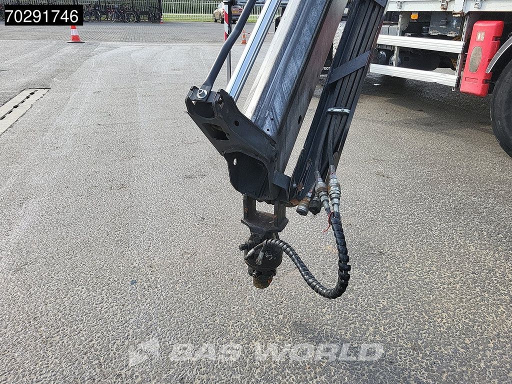 Iveco Stralis 310 4X2 Palfinger PK16002 Crane 5th+6th function Rotator Steelsuspension