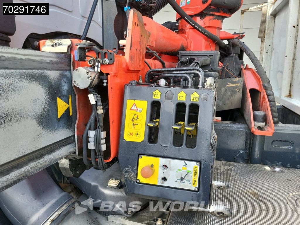 Iveco Stralis 310 4X2 Palfinger PK16002 Crane 5th+6th function Rotator Steelsuspension