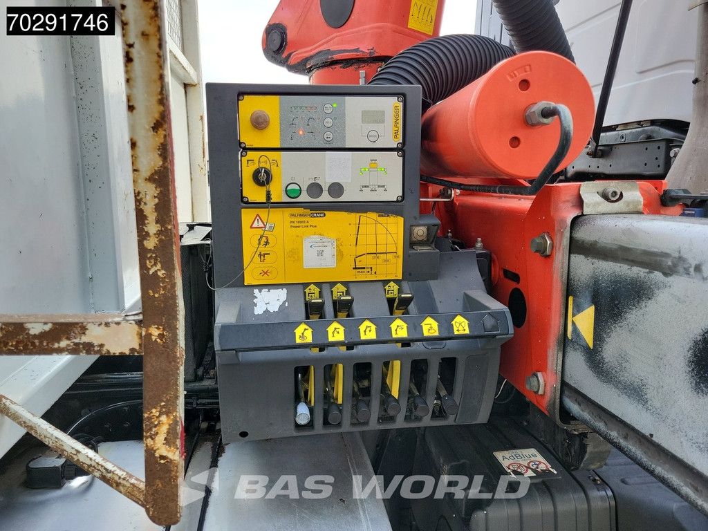 Iveco Stralis 310 4X2 Palfinger PK16002 Crane 5th+6th function Rotator Steelsuspension