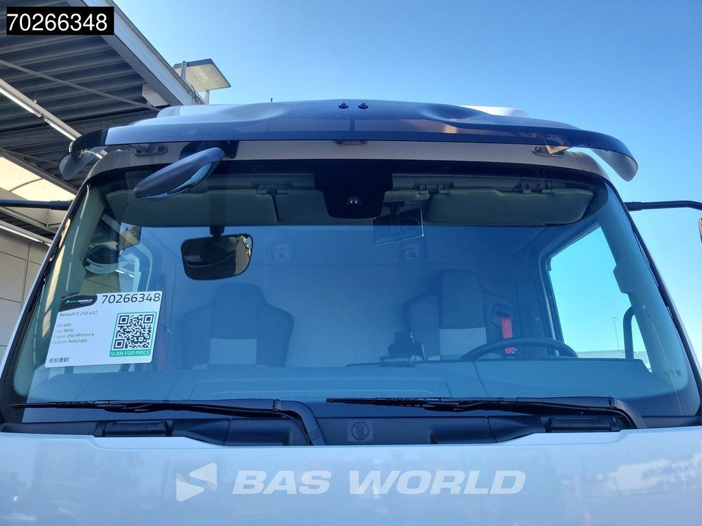 Renault D 250 4X2 NEW 2024 NL reg. possible 16tonner 2000kg Ladebordwand ACC LED Euro 6
