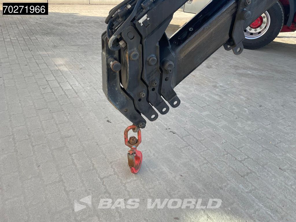 DAF CF 530 4X2 HMF 1820-RC Kran Crane Retarder Space cab Euro 6