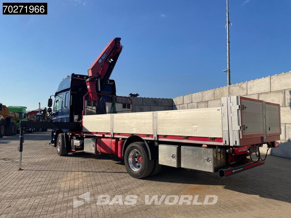 DAF CF 530 4X2 HMF 1820-RC Kran Crane Retarder Space cab Euro 6