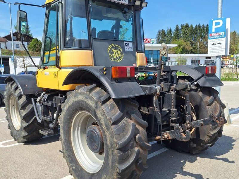 JCB 185 turbo intercooler