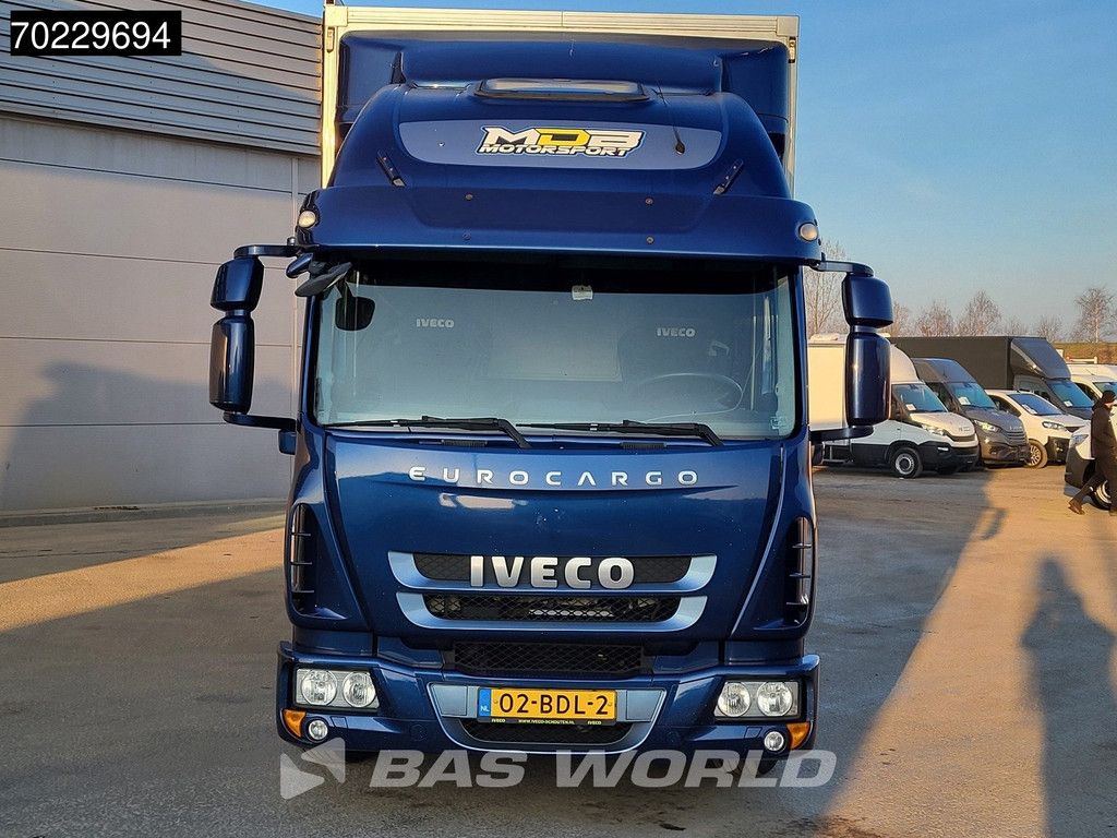 Iveco Eurocargo 90E180 4X2 9tons NL-Truck Mobile workshop race truck Ladebordwand EEV