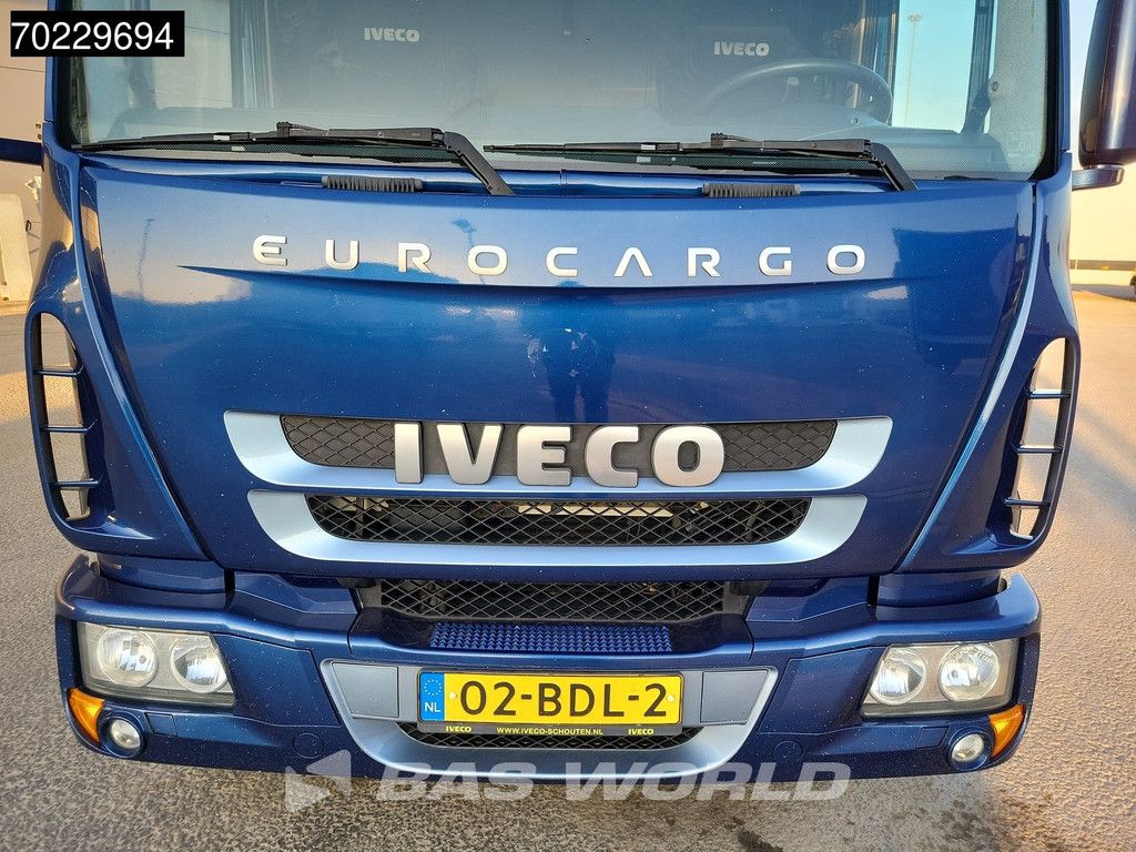 Iveco Eurocargo 90E180 4X2 9tons NL-Truck Mobile workshop race truck Ladebordwand EEV