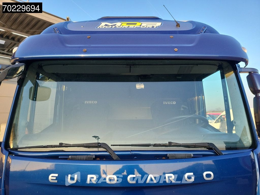 Iveco Eurocargo 90E180 4X2 9tons NL-Truck Mobile workshop race truck Ladebordwand EEV