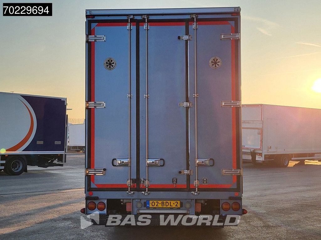 Iveco Eurocargo 90E180 4X2 9tons NL-Truck Mobile workshop race truck Ladebordwand EEV