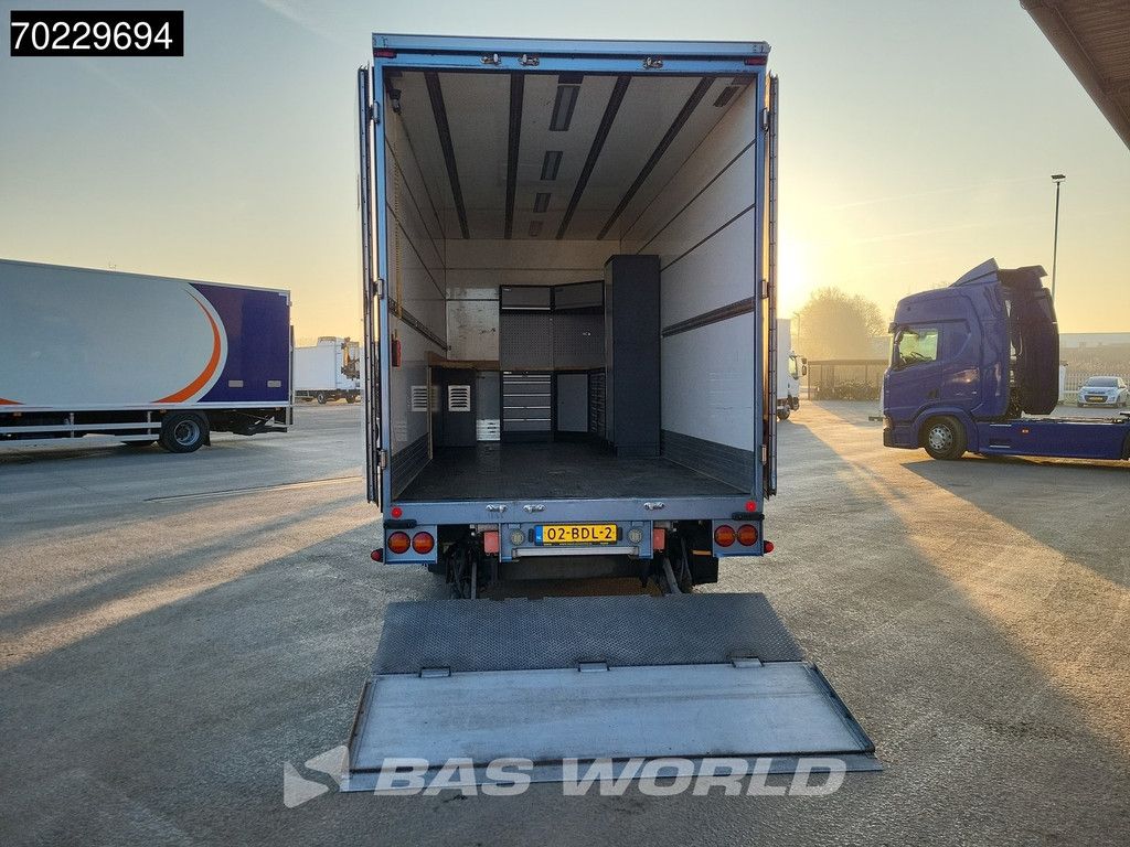 Iveco Eurocargo 90E180 4X2 9tons NL-Truck Mobile workshop race truck Ladebordwand EEV
