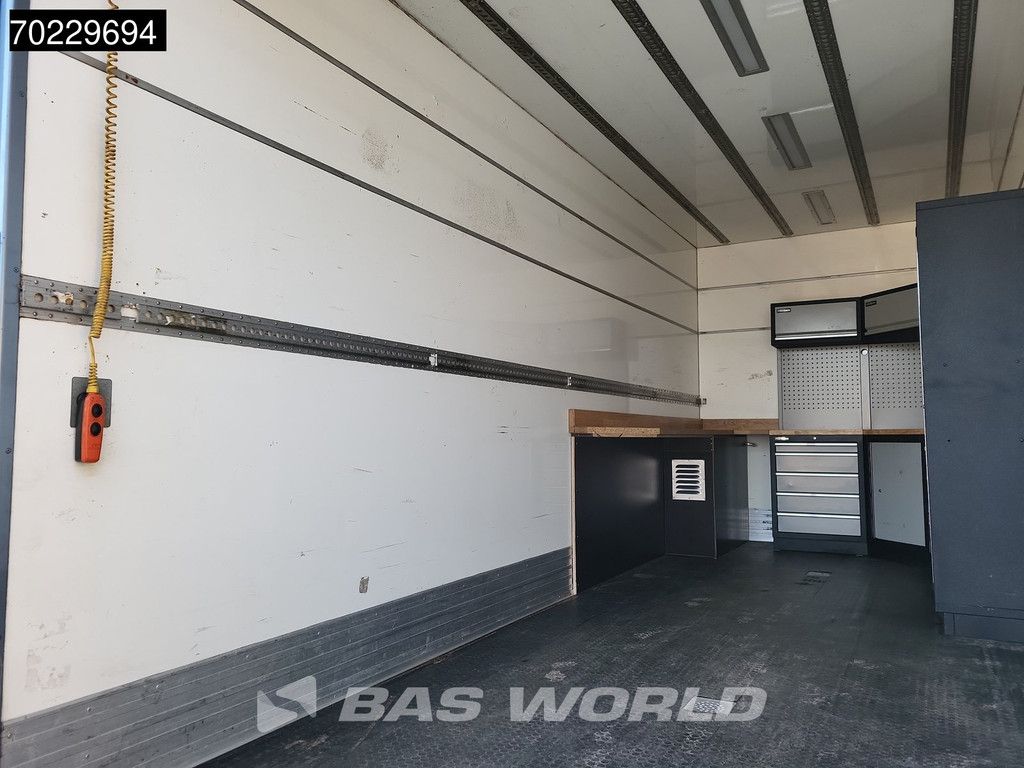 Iveco Eurocargo 90E180 4X2 9tons NL-Truck Mobile workshop race truck Ladebordwand EEV