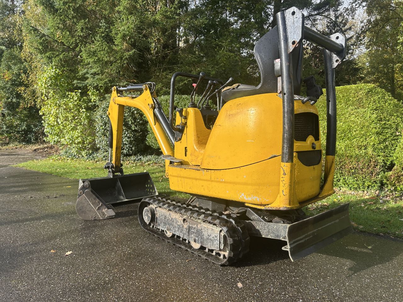 Nette JCB 8008 minigraver ( marge)