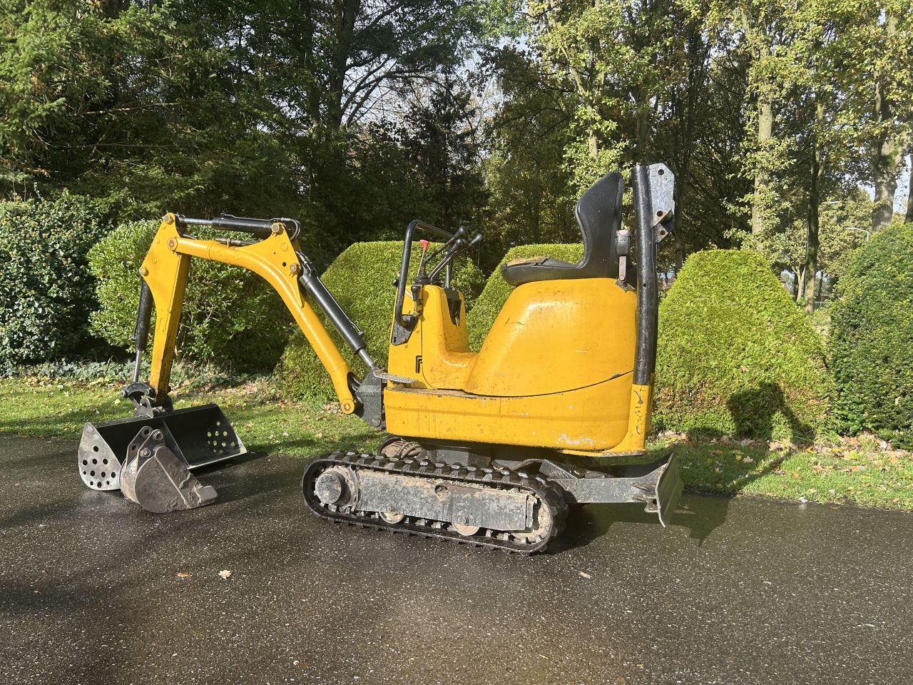 Nette JCB 8008 minigraver ( marge)