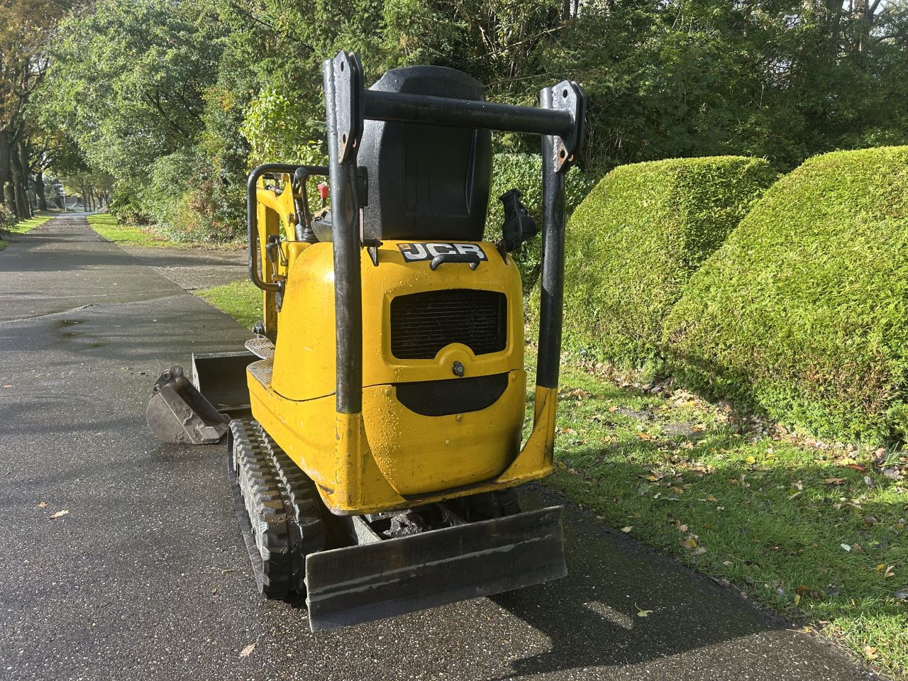 Nette JCB 8008 minigraver ( marge)