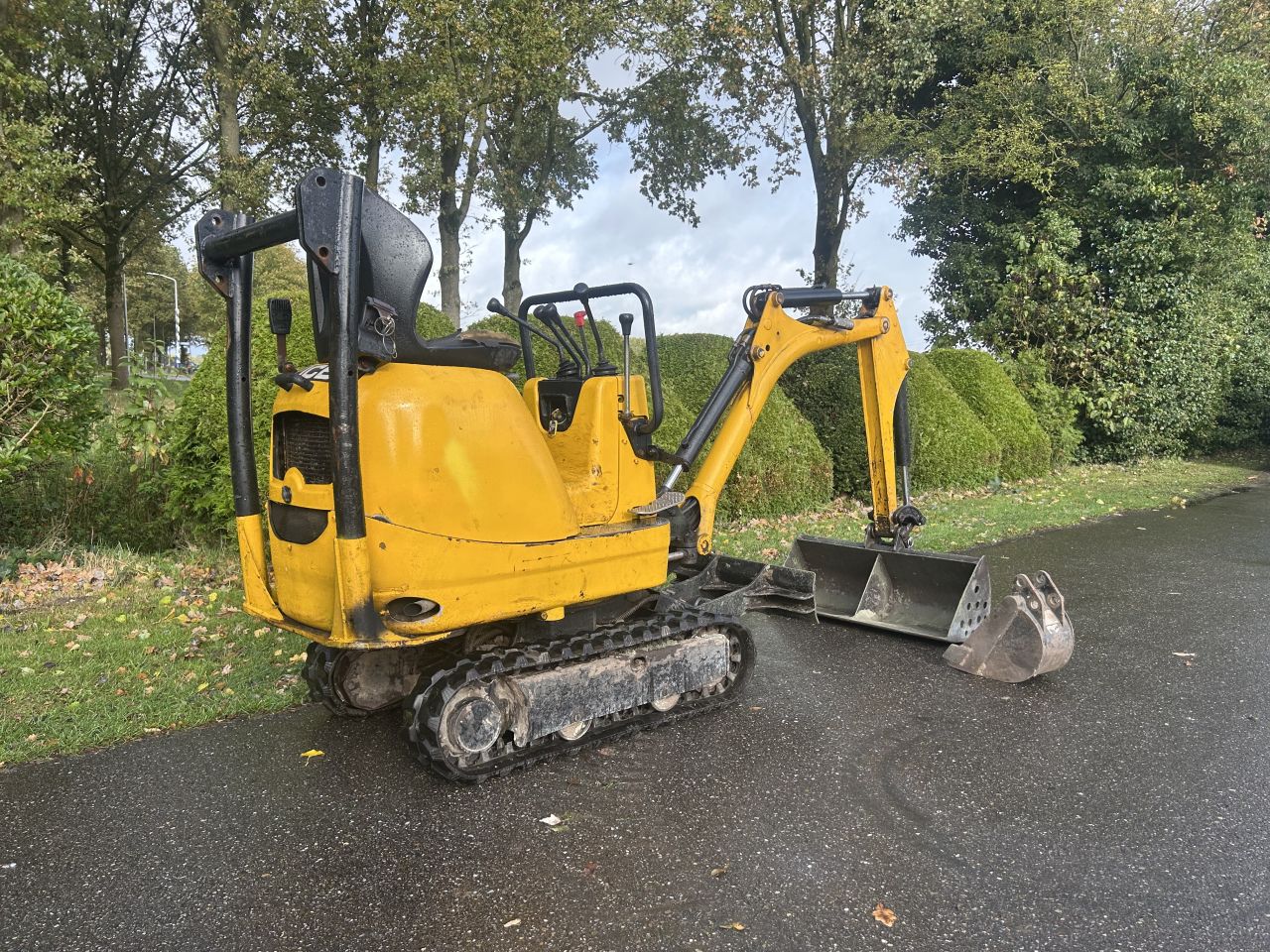 Nette JCB 8008 minigraver ( marge)