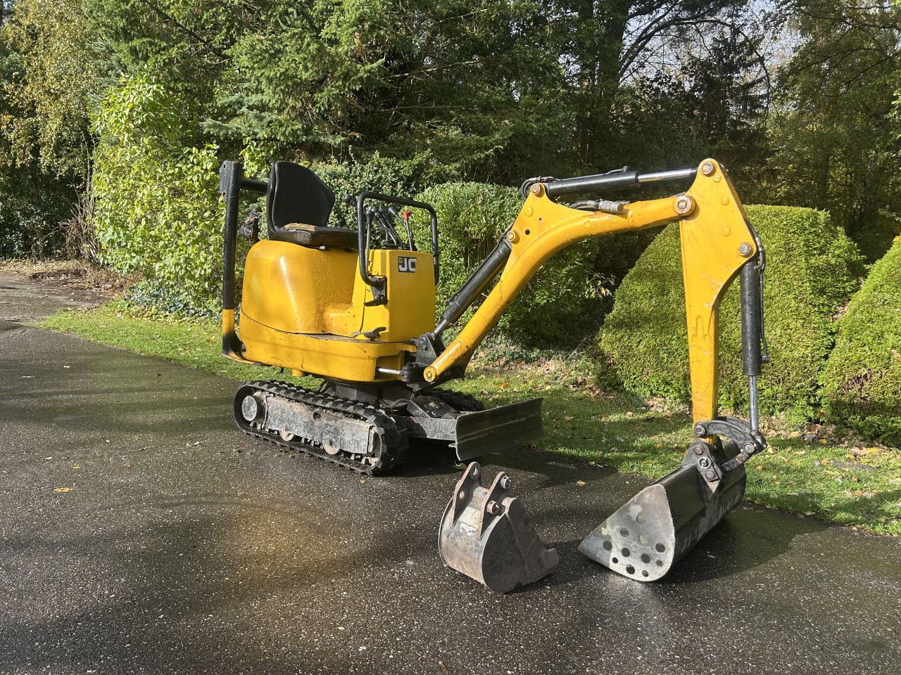 Nette JCB 8008 minigraver ( marge)
