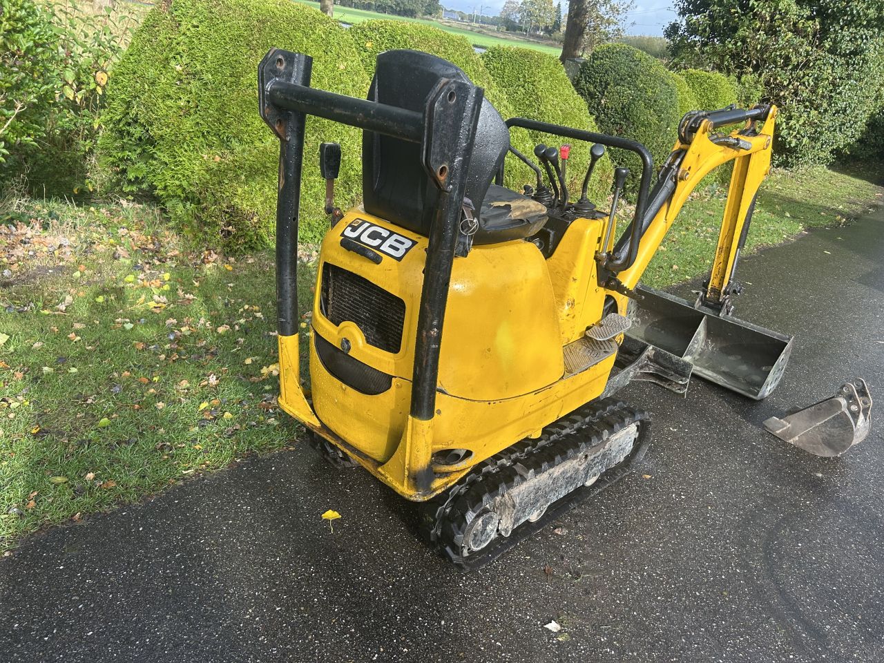 Nette JCB 8008 minigraver ( marge)