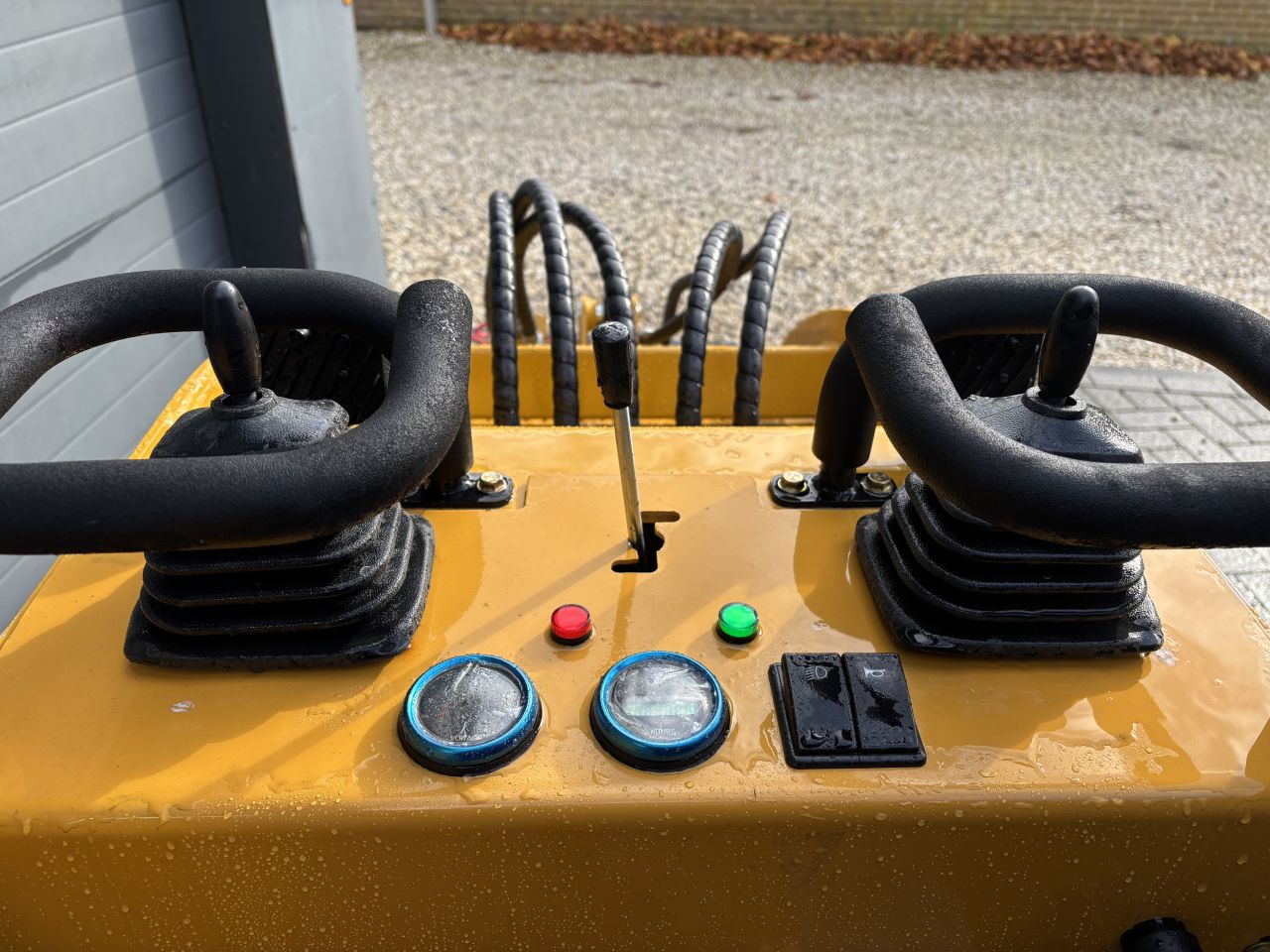 Schranklader skidster minishovel sherpha