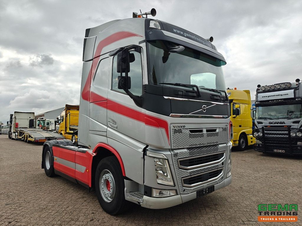 Volvo FH460 4x2 Globetrotter Euro 6C - Hydraulics - Double Tanks - SMARTTacho V2 - 03/2026 APK