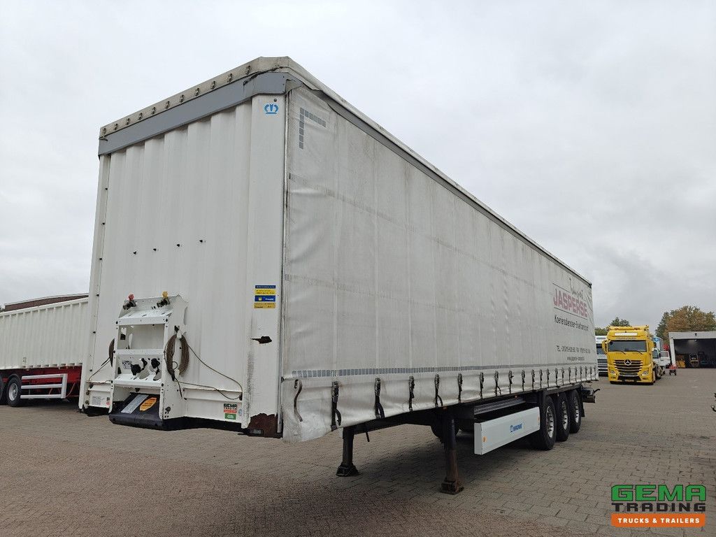 Krone SD 3-Assen VALX - 2 Liftassen - Schijfremmen - Schuifzeilen/dak - Coil Liner