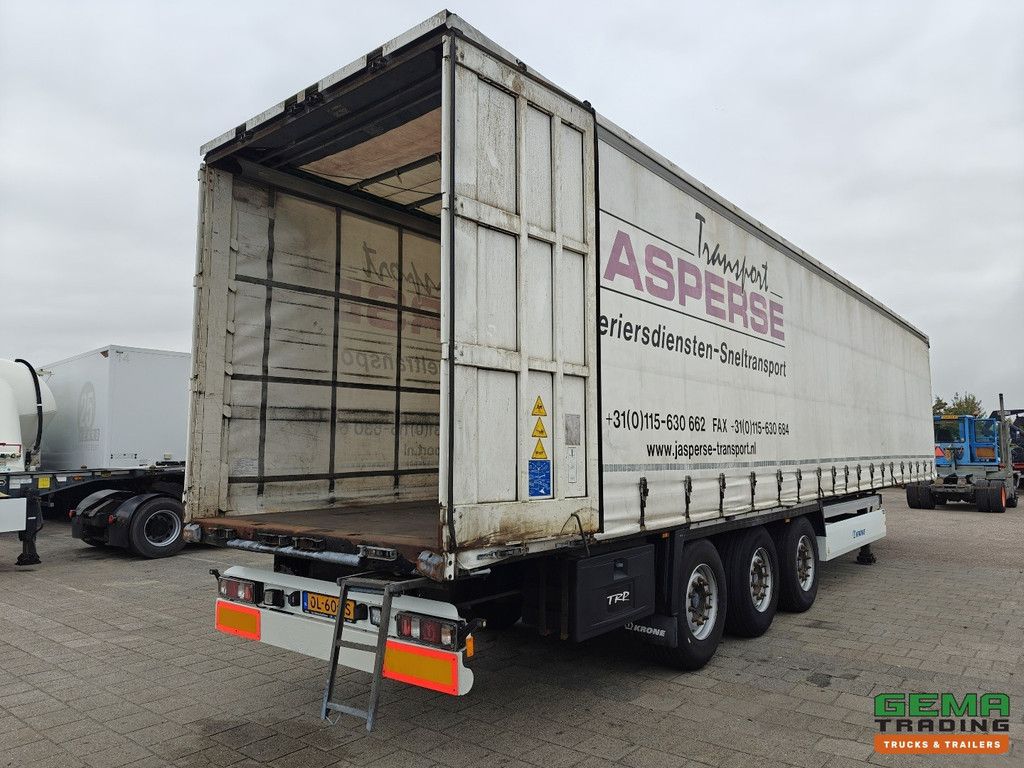 Krone SD 3-Assen VALX - 2 Liftassen - Schijfremmen - Schuifzeilen/dak - Coil Liner