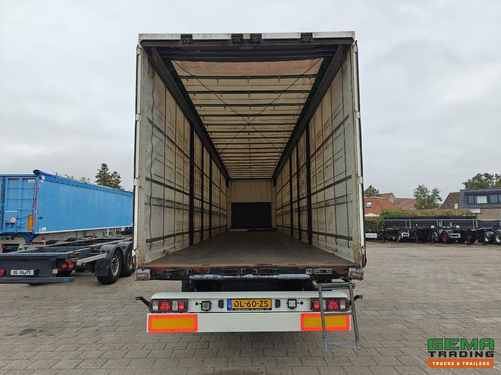 Krone SD 3-Assen VALX - 2 Liftassen - Schijfremmen - Schuifzeilen/dak - Coil Liner